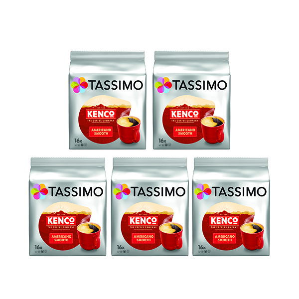 Tassimo Kenco Americano Pods Pk80