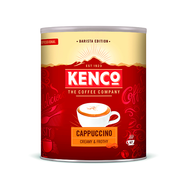 Kenco Instant Cappuccino Coffee 1kg