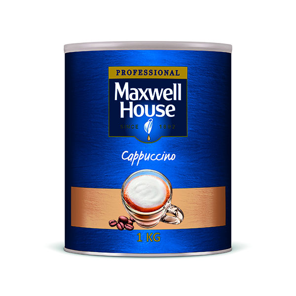 Maxwell House Cappuccino Cof Pwd 1kg