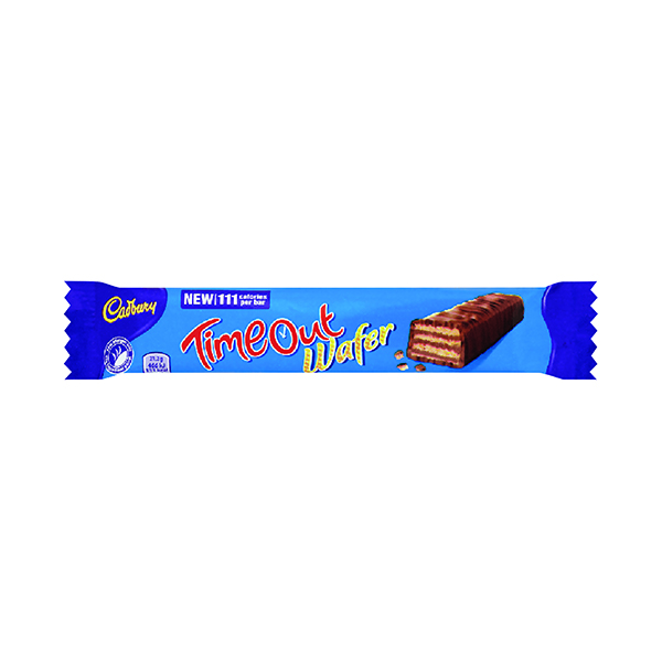 Cadbury Timeout Snack Bar 21.2g Pk40