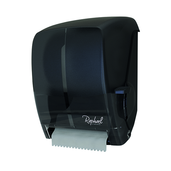 Raphael Lever Roll Towel Dispenser