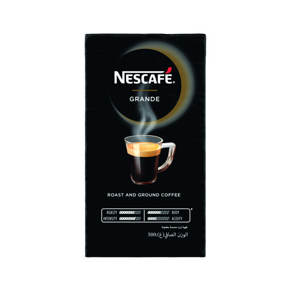 Nescafe Grande Rst/Grnd Coffee 500g