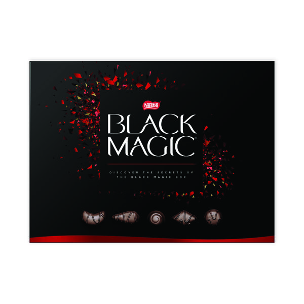 Nestle Black Magic Choc Carton 174g