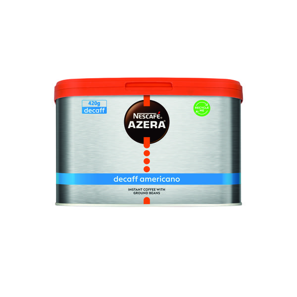 Nescafe Azera Americ Decaf Coff 420g