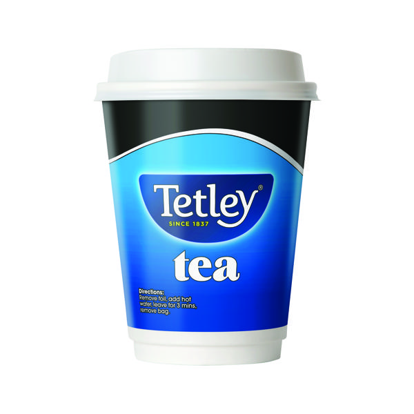 Nescafe and Go Tetley Tea Pk8