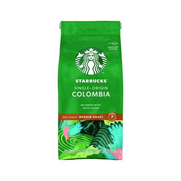 Starbucks Colombia Grd Coffee 200g