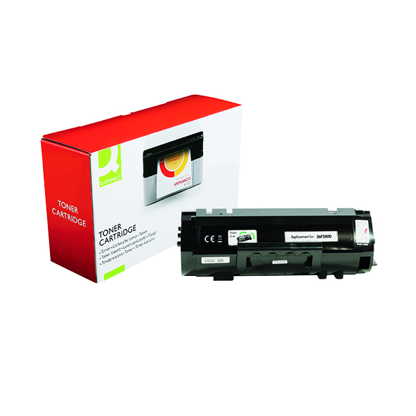 Q-Connect Lexmark 56F2U00 Tnr HY Blk