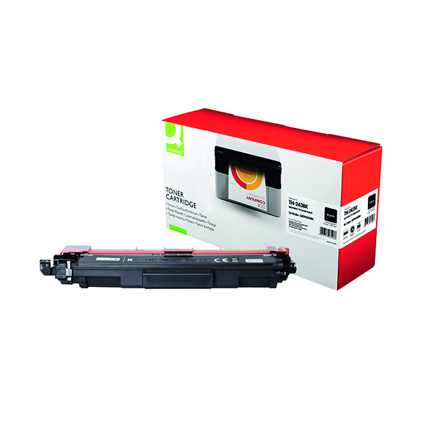 Q-Connect Brother TN-243BK Toner Blk