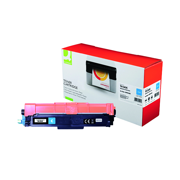 Q-Connect Brother TN-243C Toner Cyn