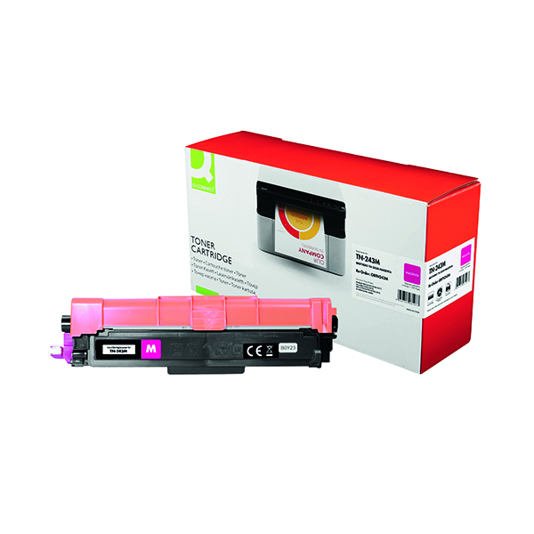 Q-Connect Brother TN-243M Toner Mag