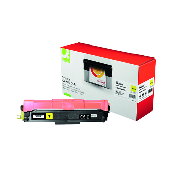 Q-Connect Brother TN-243Y Toner Ylw