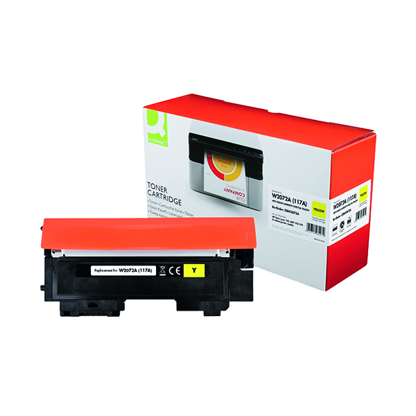 Q-Connect HP W2072A Toner Ylw