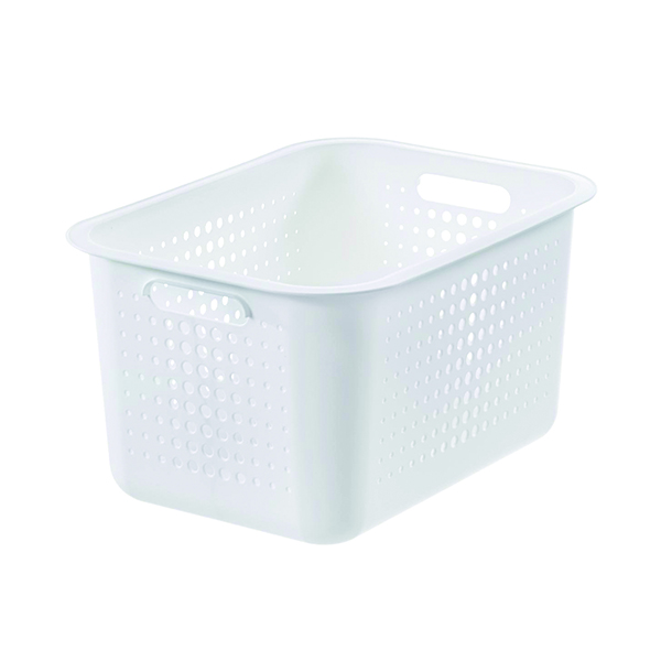 SmartStore Basket Recyc 20 13L Wht