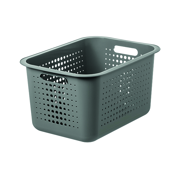 SmartStore Basket Recyc 20 13L Gry