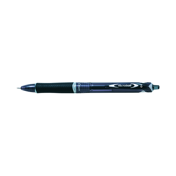 Pilot Acroball Bgrn Bpoint Blk Pk10