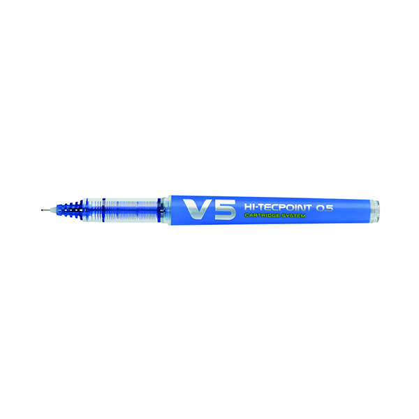 Pilot V5 Cartridge Rball Blue Pk10