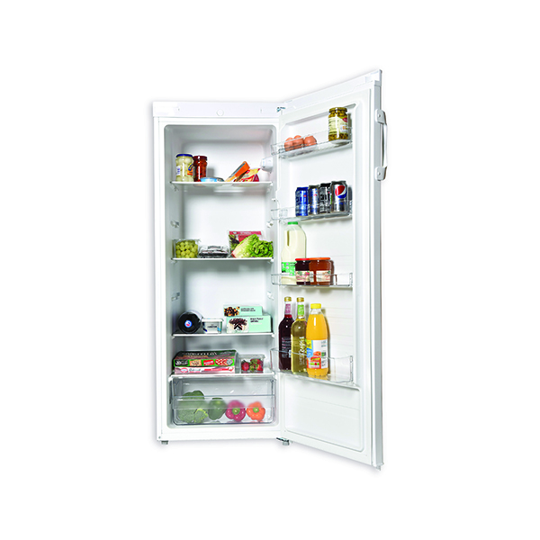 Statesman Tall Larder Fridge White