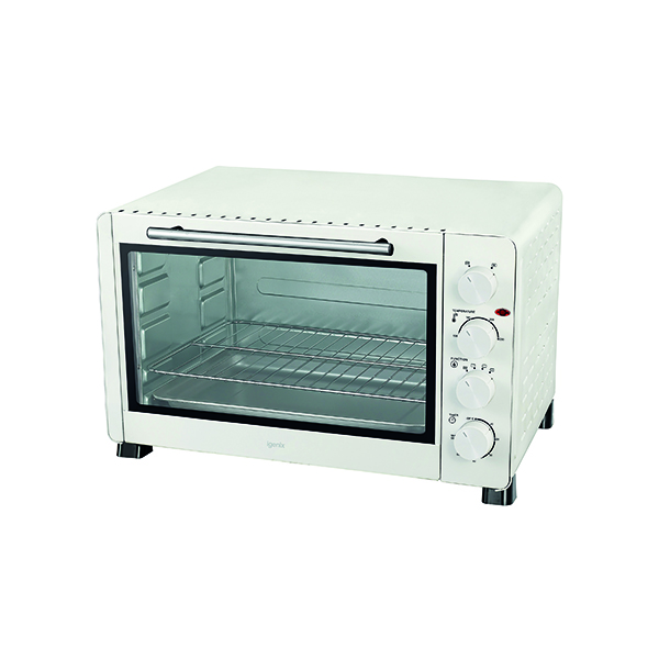 Igenix Electric Mini Oven 60L White