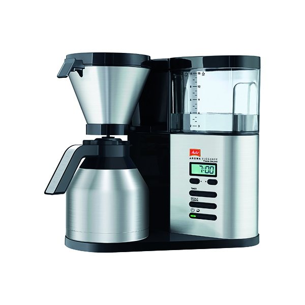 Melitta Aro Delu Fltr Cof Mkr Sv/Blk