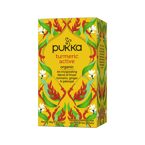 Pukka Turmeric Active Tea Bags Pk20