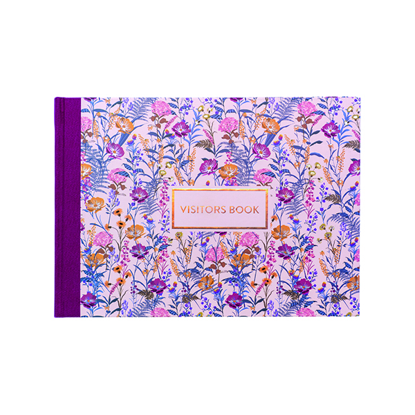 Pukka Pad Bloom Visitors Book Cream