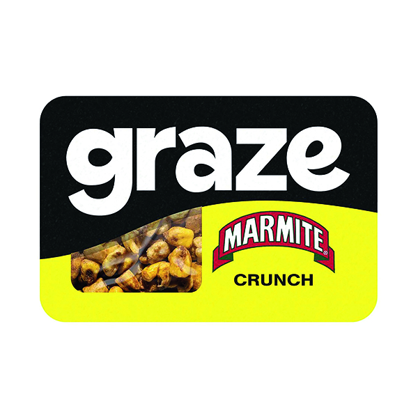 Graze Marmite Crunch Punnet Pk9 3232