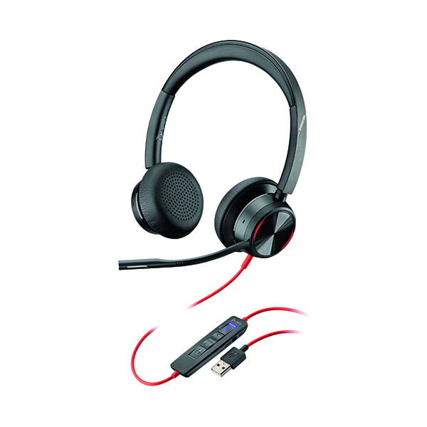 Poly Blackwire 8225 Headset USB-A