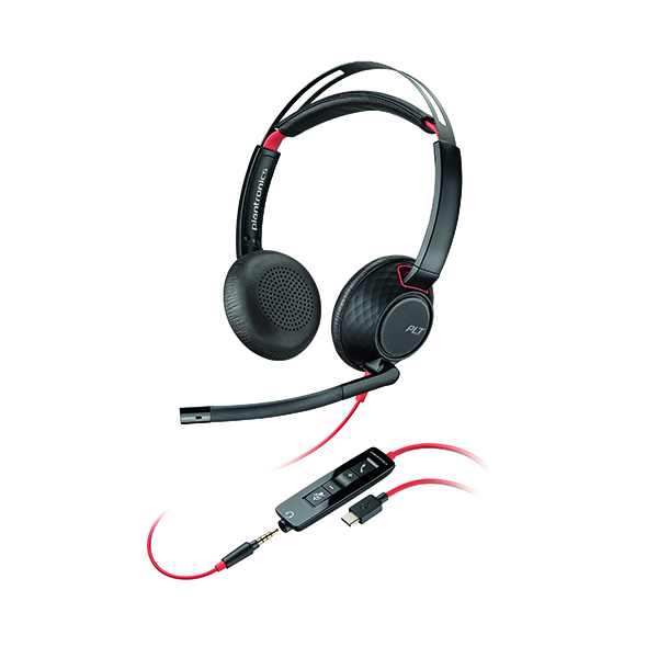 Poly Blackwire 5220 Wired Headset