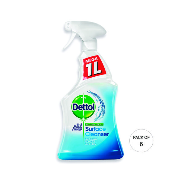 Dettol Surface Trigger No Frag 1L P6