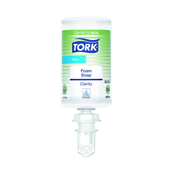 Tork Clarity Hand Wash Foam Soap Pk6