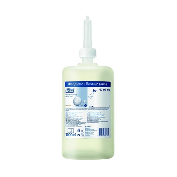 Tork Hand Washing Liquid Soap Pk6