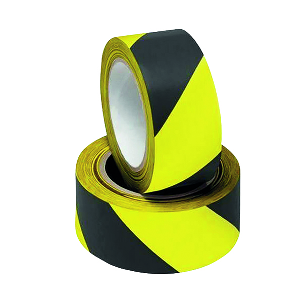 Hazard Warning Tape Adh 50mmx33m