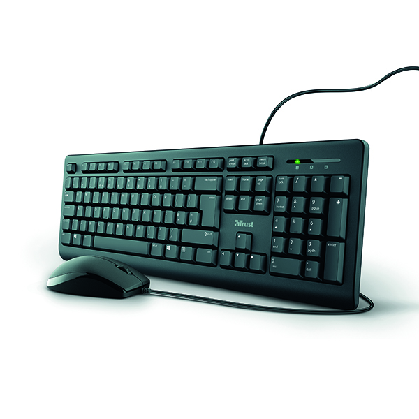 Trust TKM-250 Wired Kboard/Mouse Set