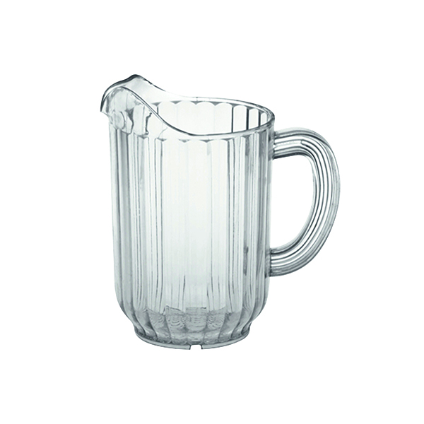 Pitcher 1700ml Polycarb Clear