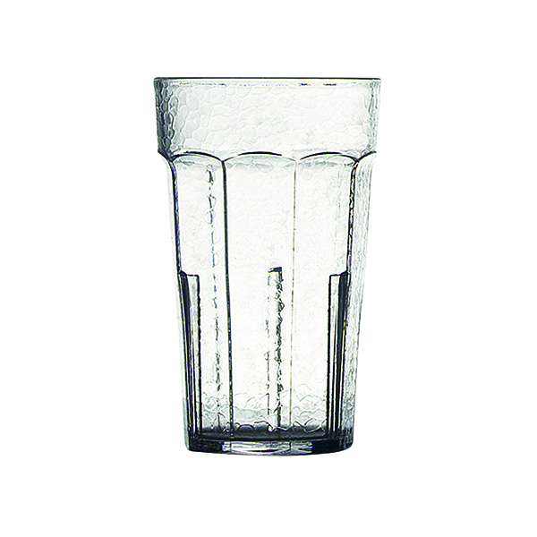 Gibraltar Tumbler 415ml PC Clear Pk6