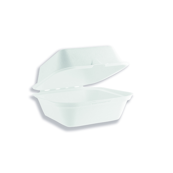 Vegware Bagasse Takeaway Bx 6in P500