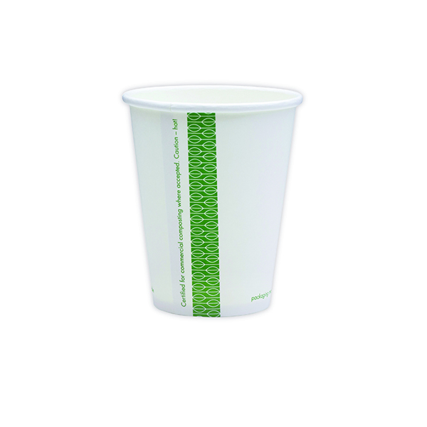 Vegware Hot Cup 8oz Sngl Wall Pk1000