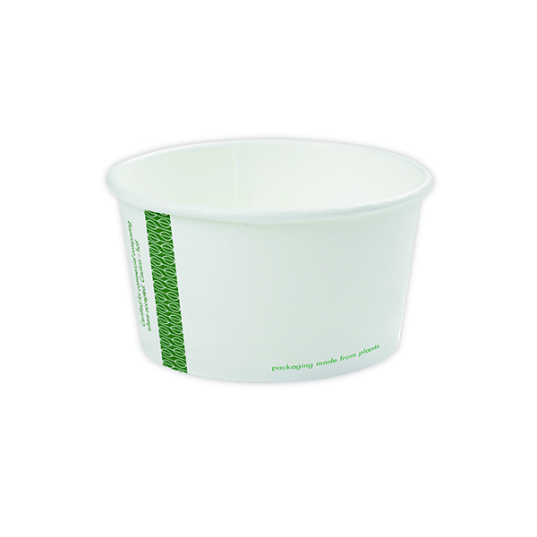 Vegware Soup Containr 12oz Wht Pk500