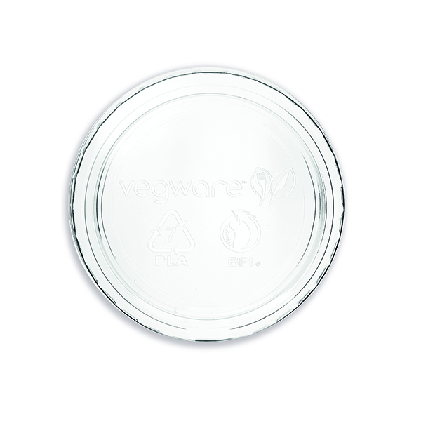 Vegware Portion Pot Lid 4/2oz Pk2000