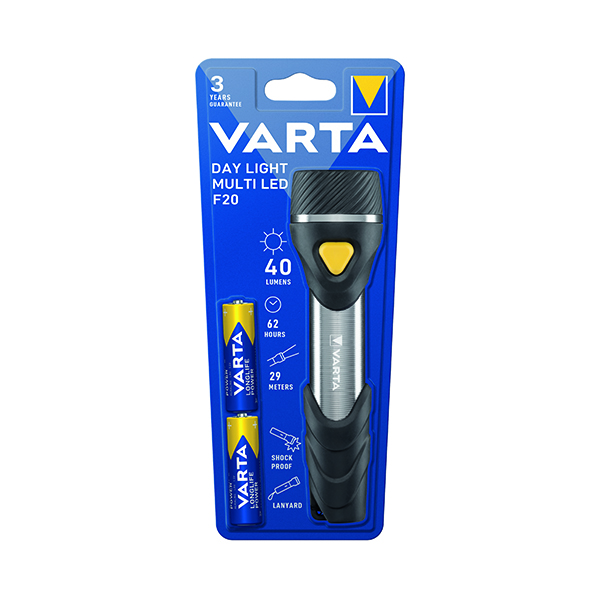 Varta Day Light Multi LED F20 Torch