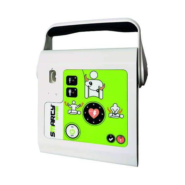 Smarty Saver Fully Auto Defib