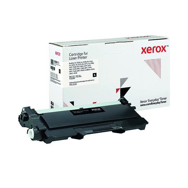 Xerox Everyday TN-2220 Comp Tnr Blk