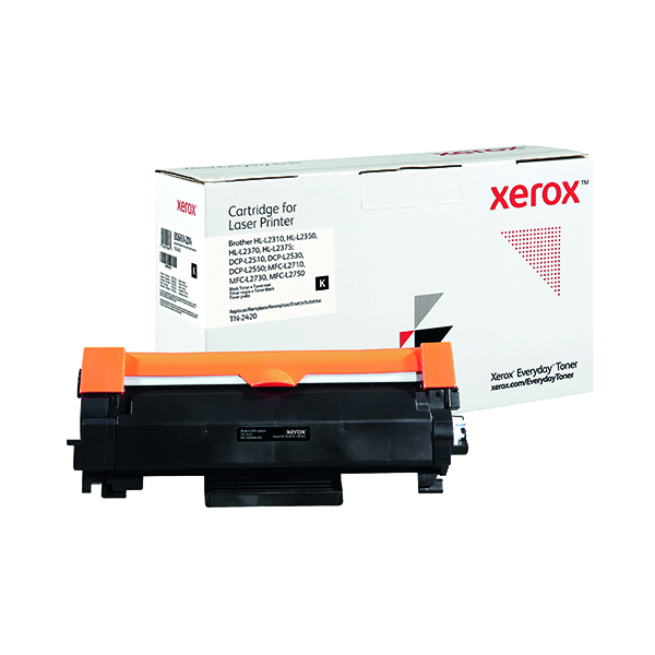 Xerox Everyday TN-2420 Comp Tnr Blk