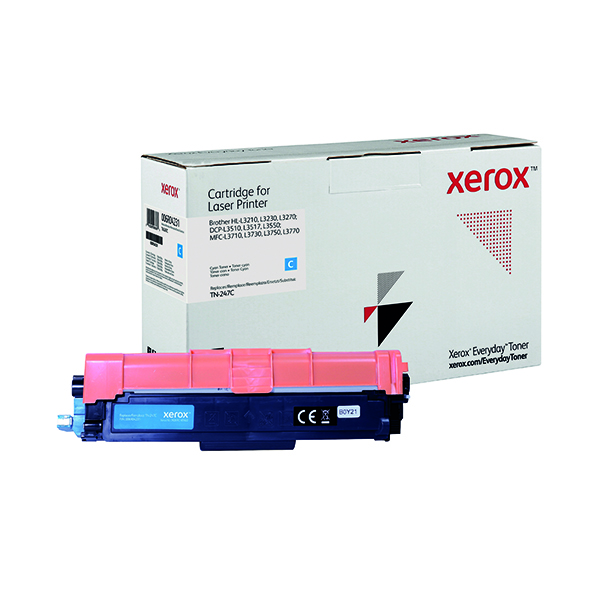 Xerox Everyday TN-247C Comp Tnr Cyan