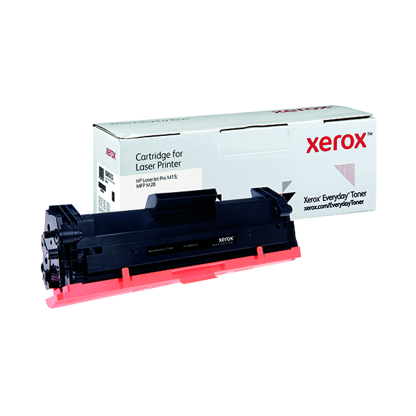 Xerox Everyday Cmpa Cart Blk CF244A