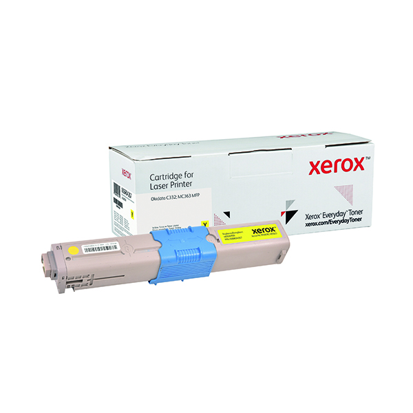 Xerox Eday Tnr Yellow OKI 46508709