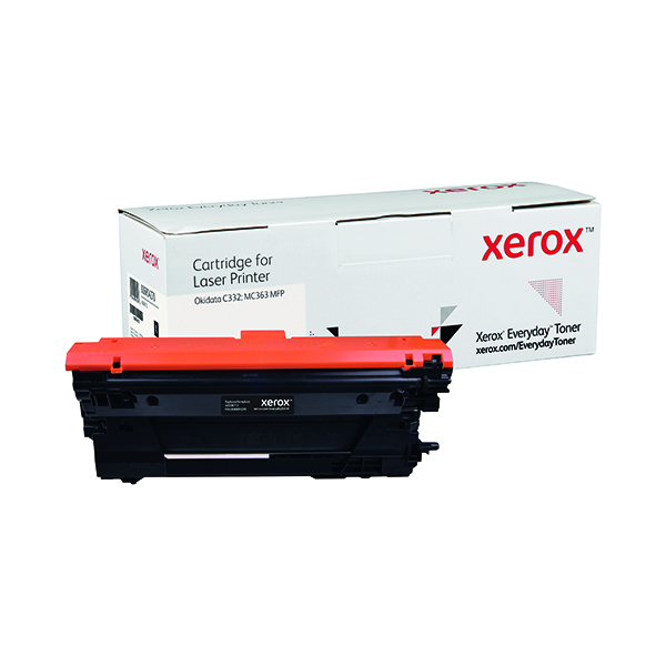 Xerox Eday Tnr Black OKI 46508712