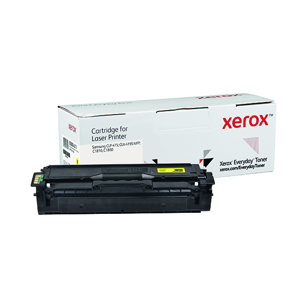 Xerox Eday Tnr Ylw Samsung CLT-Y504S