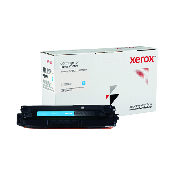 Xerox Eday Tnr Cy Samsung CLT-C506L