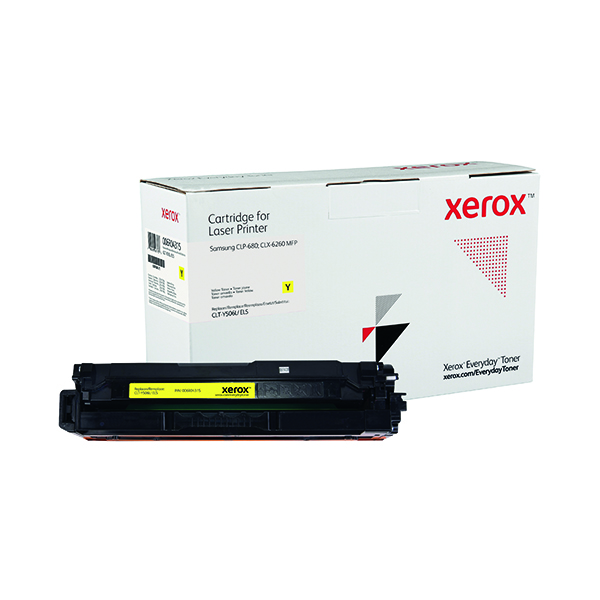 Xerox Eday Tnr Ylw Samsung CLT-Y506L